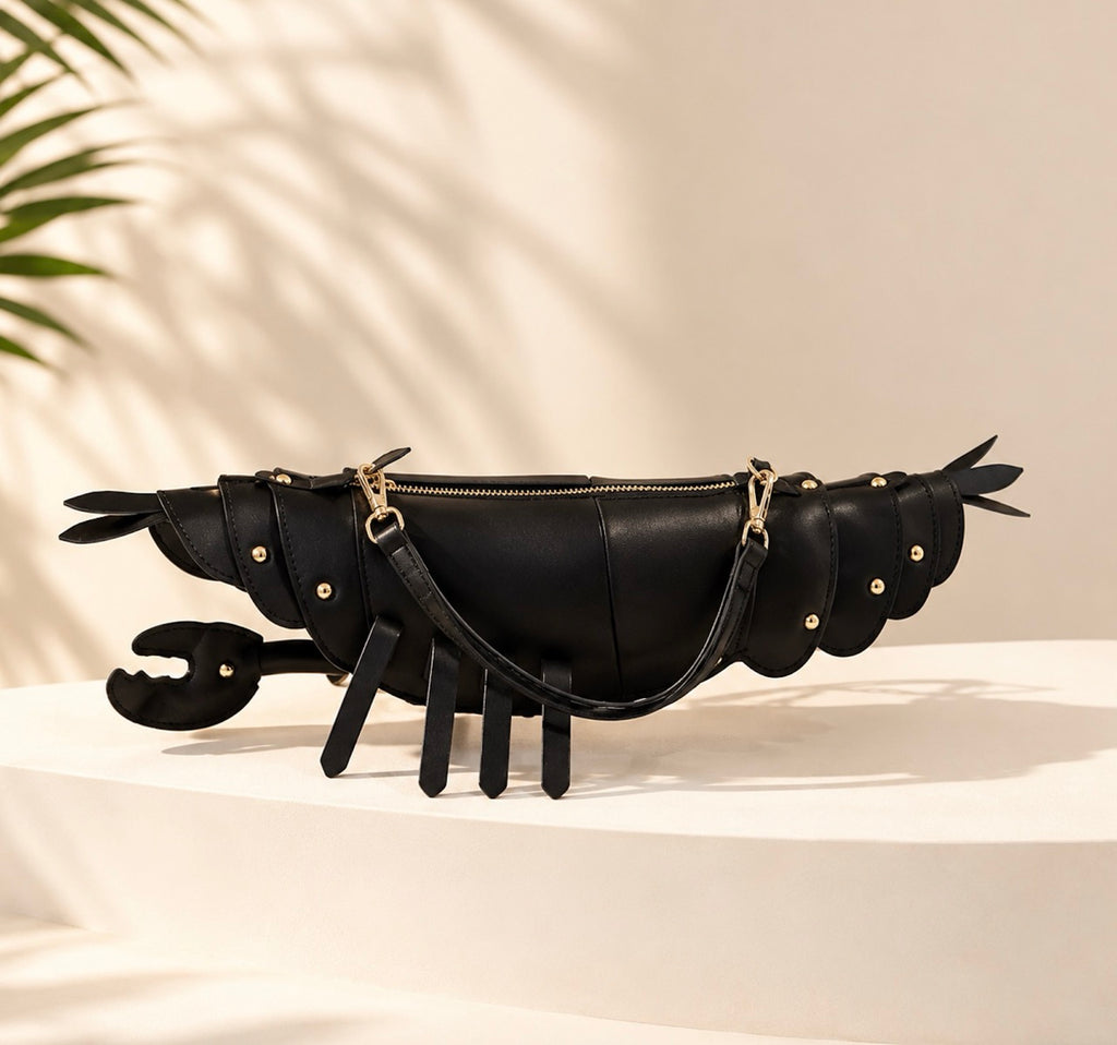 Clawdette — Lobster Shaped Crossbody Bag