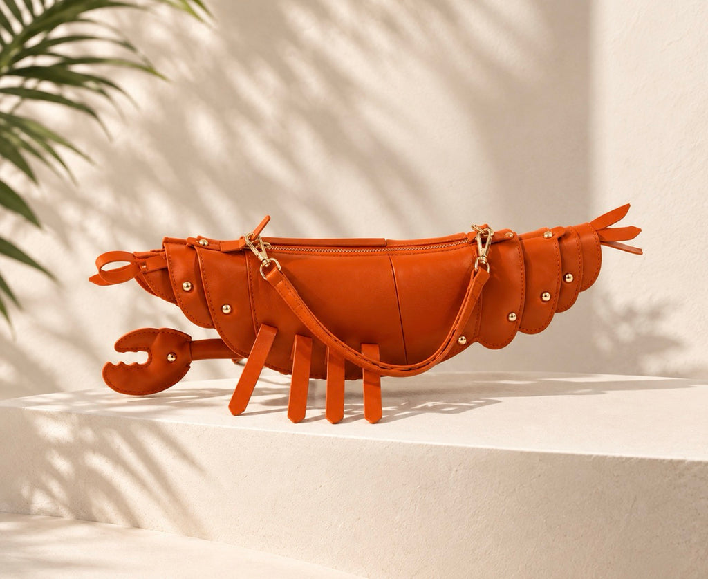 Clawdette — Lobster Shaped Crossbody Bag
