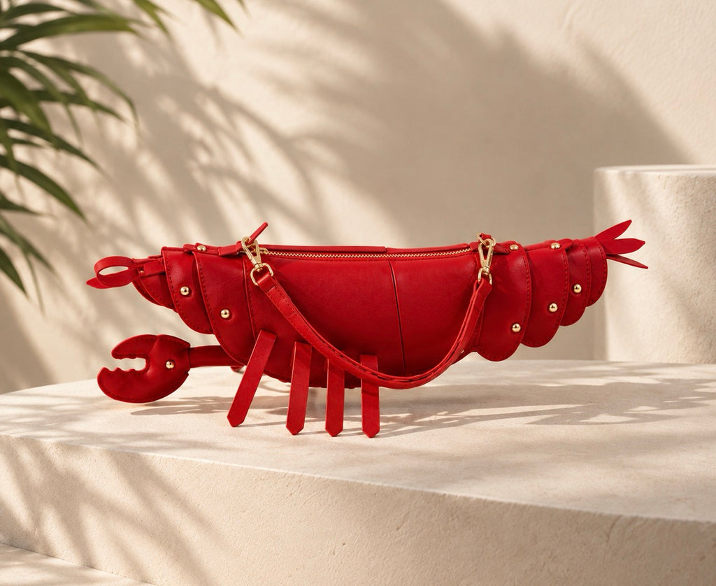Clawdette — Lobster Shaped Crossbody Bag